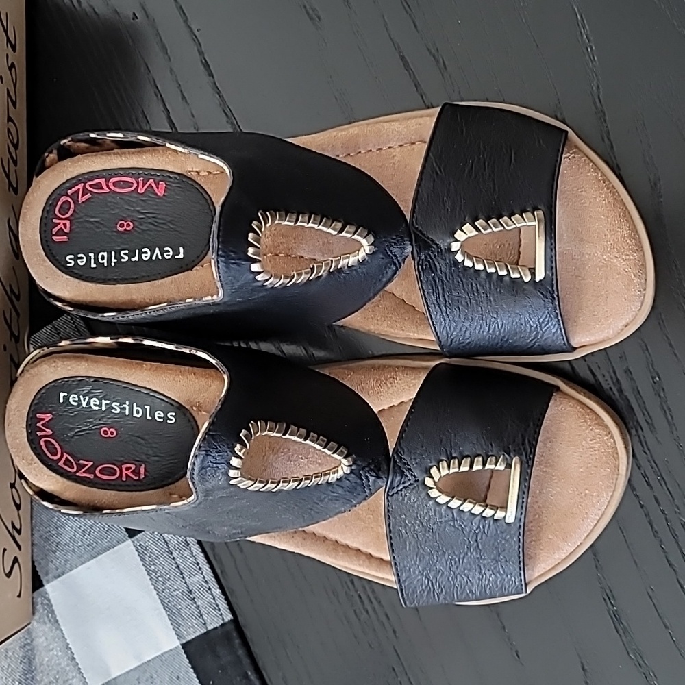 Womens Modzori Reversible "Lada" Sandals Size 8 - Picture 4 of 9